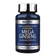 Ginseng 100Caps 500mg Scitec Nutrition